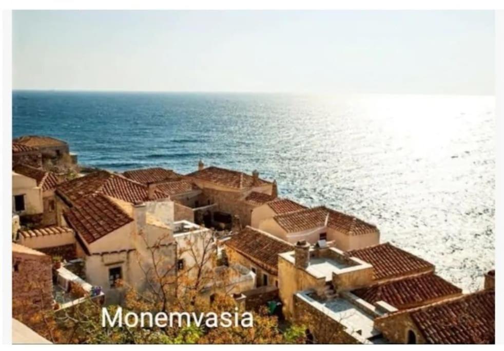 Appartement Sun And Sea 2 Elika Lakonias Extérieur photo